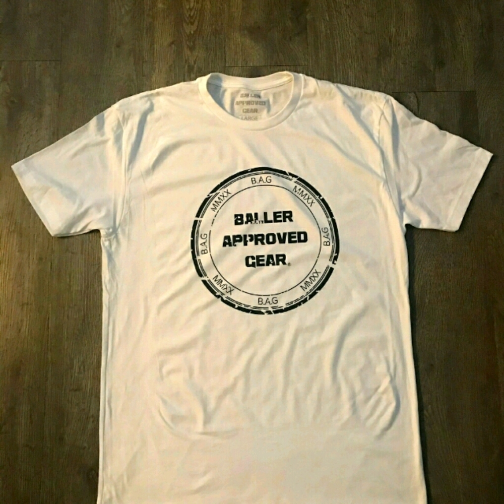Baller Approved Gear T- Shirt